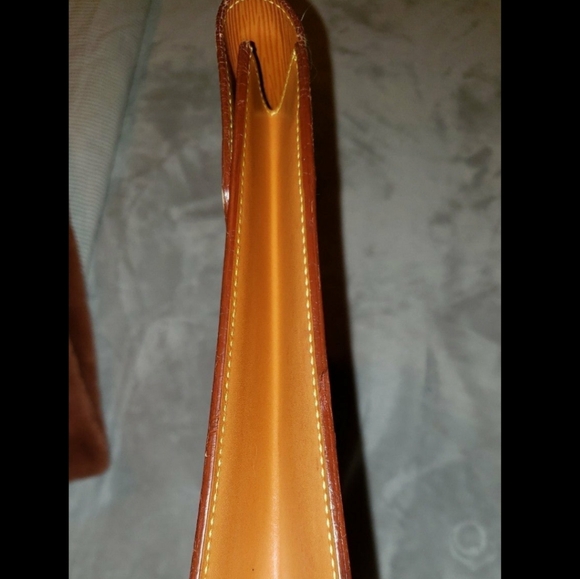 LOUIS VUITTON Authentic Vintage Serviette Ambassadeur Epi Leather Briefcase - Picture 5 of 11